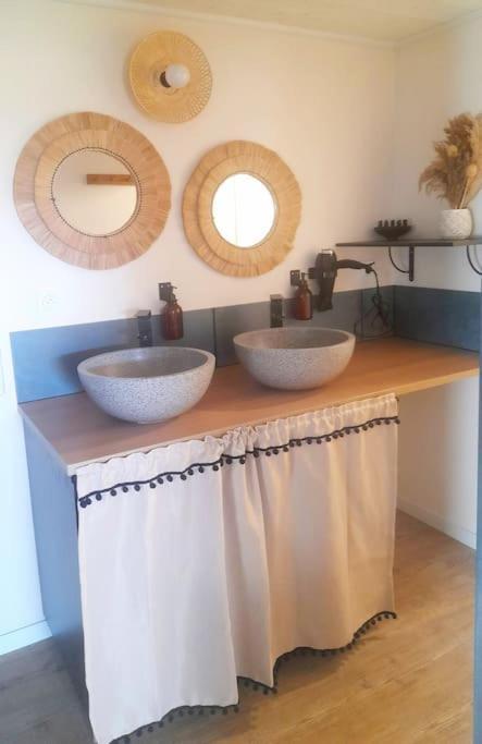 Maison 4Pers Avec Jacuzzi Privatif Couvert Proche Ocean Брем-сюр-Мер Екстер'єр фото