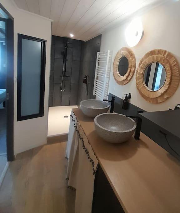 Maison 4Pers Avec Jacuzzi Privatif Couvert Proche Ocean Брем-сюр-Мер Екстер'єр фото