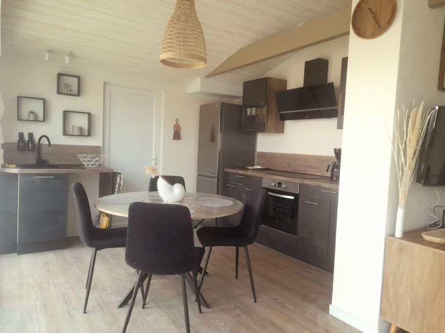 Maison 4Pers Avec Jacuzzi Privatif Couvert Proche Ocean Брем-сюр-Мер Екстер'єр фото