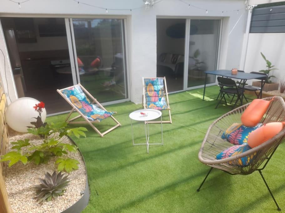 Maison 4Pers Avec Jacuzzi Privatif Couvert Proche Ocean Брем-сюр-Мер Екстер'єр фото