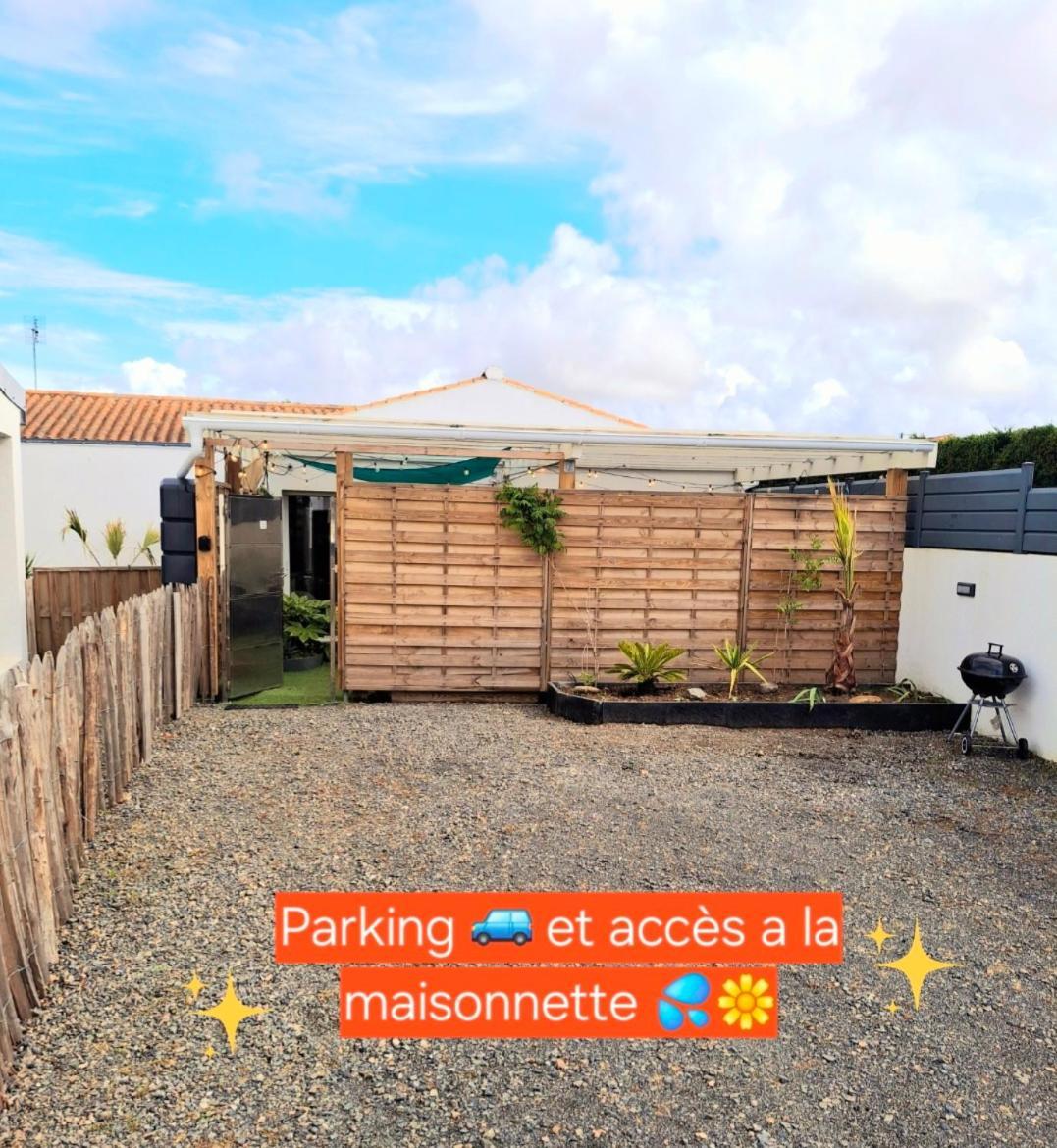 Maison 4Pers Avec Jacuzzi Privatif Couvert Proche Ocean Брем-сюр-Мер Екстер'єр фото